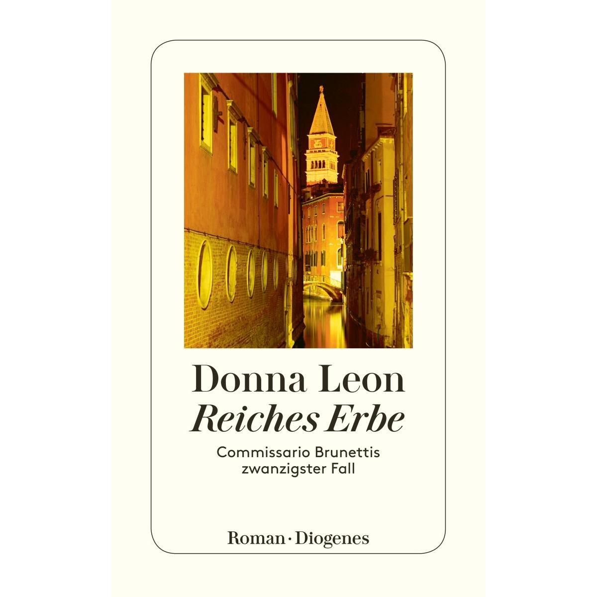 Thumbnail - Reiches Erbe, Belletristik von Donna Leon