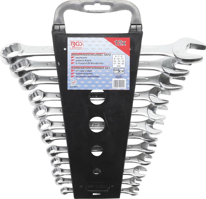 Actual product image BGS Combination spanner set (22 mm)