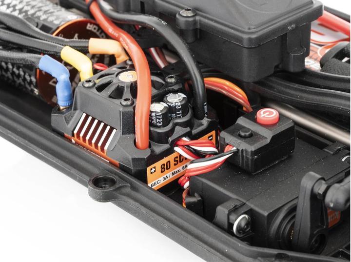 Actual product image Hobbytech Buggy DB8SL Brushless Orange, ARTR, 1:8 (RTR Ready-to-Run)