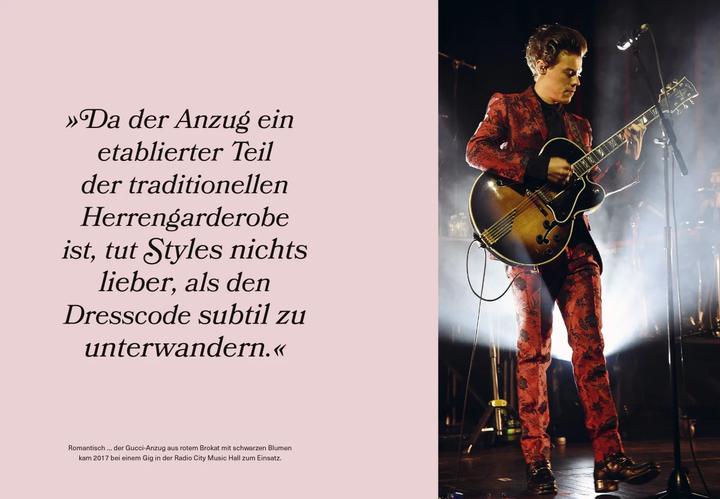 Produktbild Icons of Style – Harry Styles (Deutsch, Lauren Cochrane, 2024)