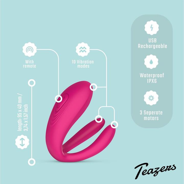 Produktbild Teazers Paarvibrator