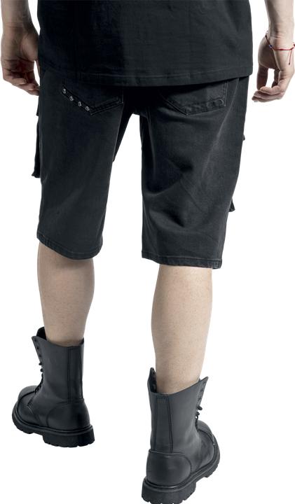 Image du produit Gothicana by EMP Basic Shorts (XL)