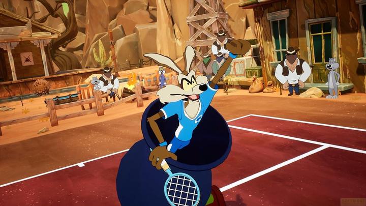 Actual product image GameMill Entertainment Looney Tunes: Wacky World of Sports (PS5, DE)