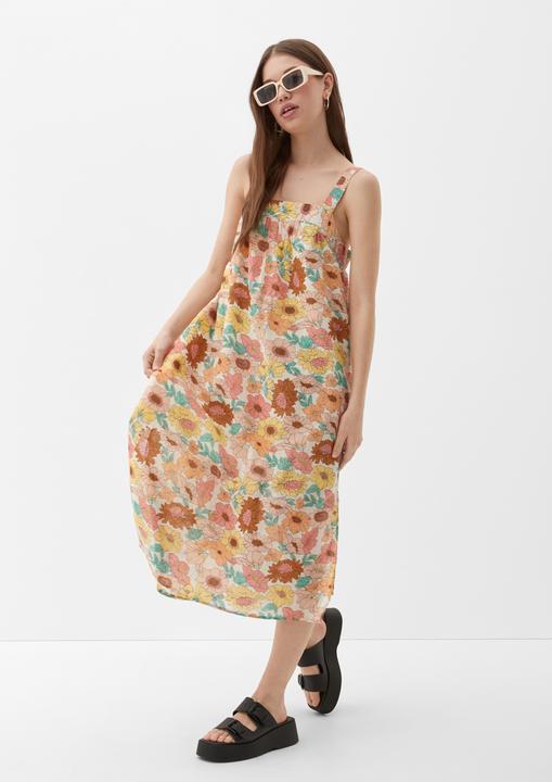 Produktbild s.Oliver Kleid Luftiges Midikleid (40)