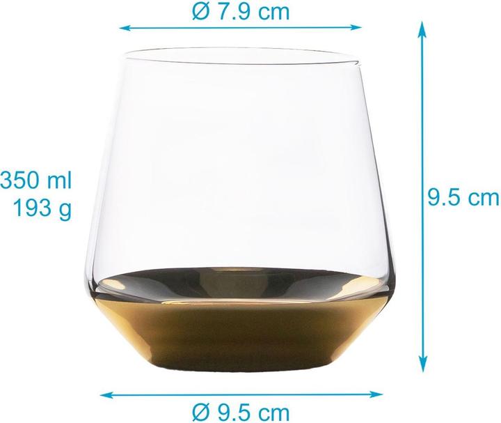 Immagine prodotto Intirilife Set di bicchieri da 350 ml (0.35 l, 6x)