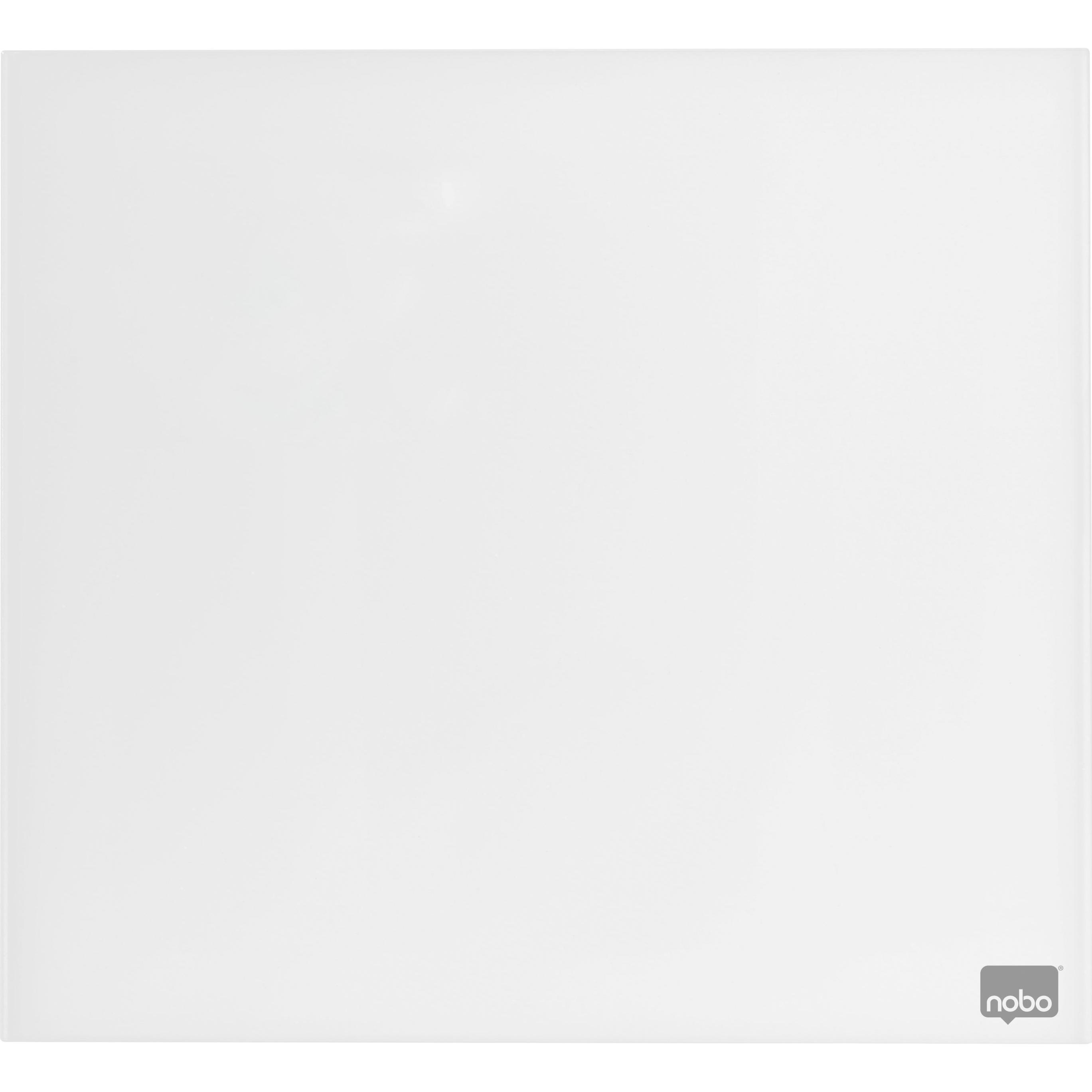 Nobo, Präsentationstafel, Glas Magnet-Tafeln (45 x 45 cm)
