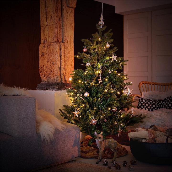 Produktbild Emos LED-Lichterkette mit Timer-Funktion, 40 LEDs (4 m)