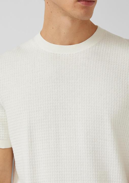 Image du produit s.Oliver Strickpullover aus Baumwoll-Leinen-Mix (XXL)