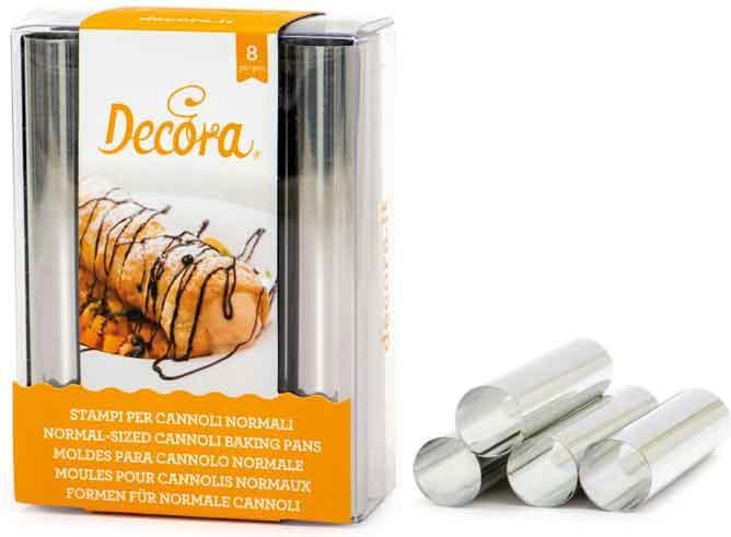 Actual product image Decora Cannoli Normal (2 cm)