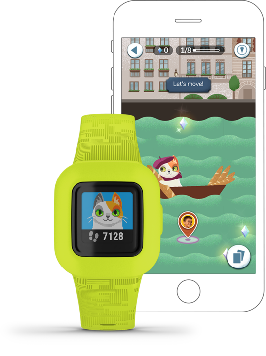 Produktbild Garmin Vivofit jr. 3 Digi Camo (20 mm)