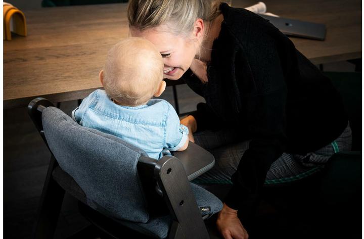 Produktbild Hauck Highchair Pad Select Jersey Charcoal