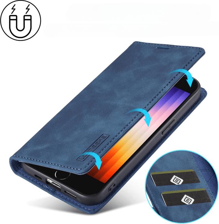 Immagine prodotto LC.Imeeke Flip Case Vintage (Apple iPhone 16e, Apple iPhone 17e)