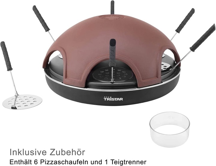 Actual product image Tristar Pizza Festa 6