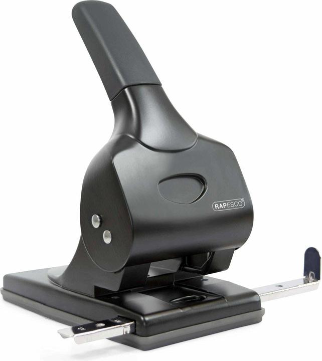 Actual product image Rapesco ALU 65 registration punch, punching capacity: 65 sheets