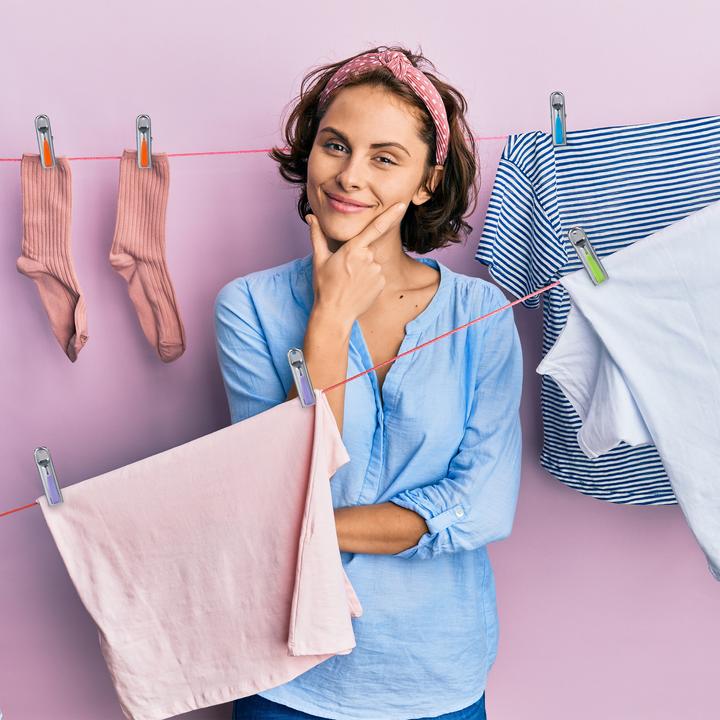 Immagine prodotto Relaxdays mollette-acciaio