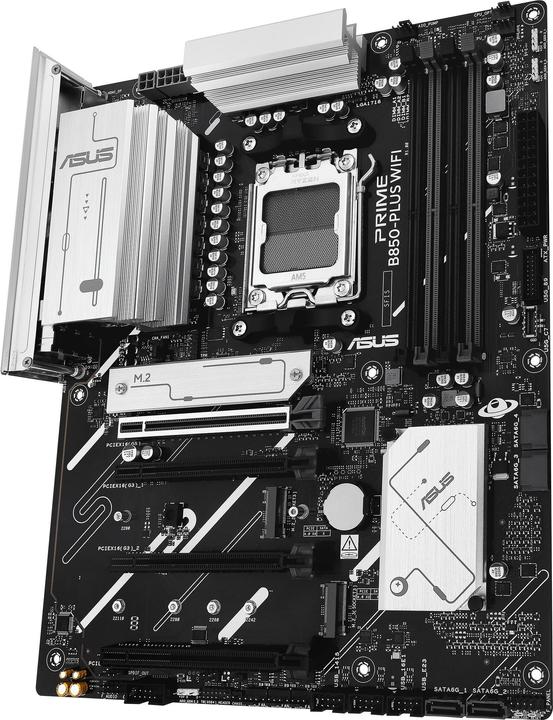 Image du produit ASUS PRIME B850-PLUS WIFI (AM5, AMD B850, ATX)