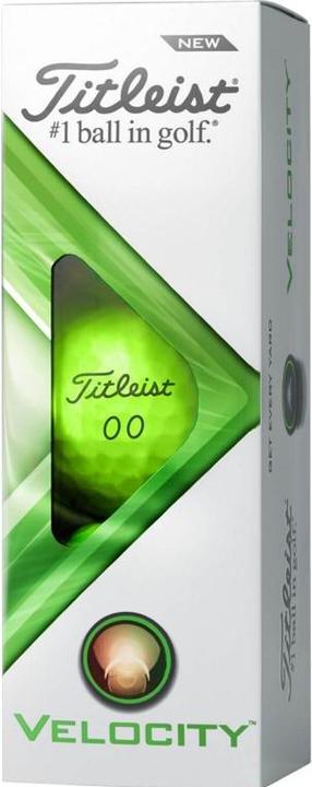 Actual product image Titleist Velocity green matte (22)