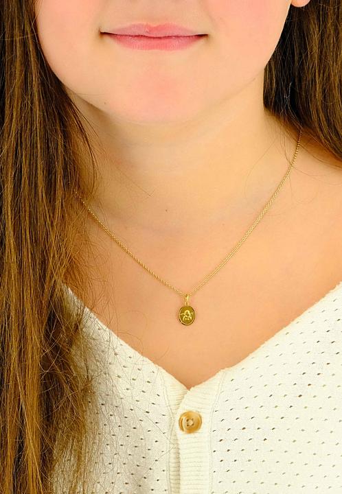 Image du produit Muau Pendant angel yellow gold 750, 17x9mm (Or jaune 750/18K)