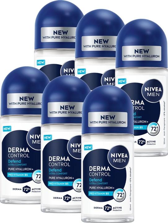 Produktbild NIVEA Defend Derma Control Anti-Transpirant Deodorant Roller (Roll-on, 50 ml)