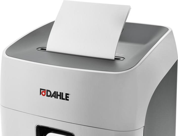 Produktbild Dahle 504P DESKSIDE, P-5 Aktenvernichter 15 Blatt Partikelschnitt 2 x 15 mm P-5 (Partikelschnitt)