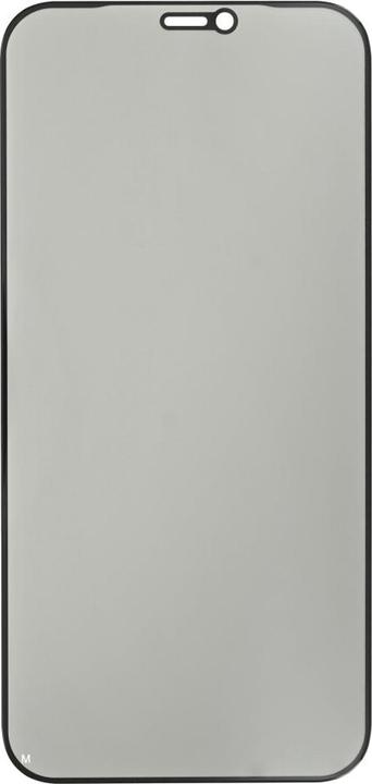 Produktbild prio 3D Anti-Spy Tempered Glass for Samsung S20 black (1 Stk., Samsung Galaxy S20, Samsung Galaxy S20 5G)