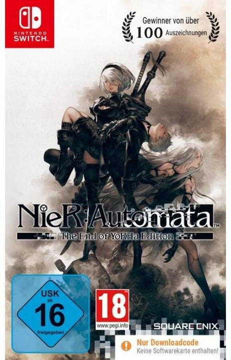 Produktbild Square Enix NieR:Automata The End of YoRHa Edition (Switch, Switch Lite, Switch OLED, DE)