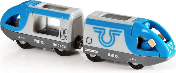 Produktbild Brio Blauer Reisezug