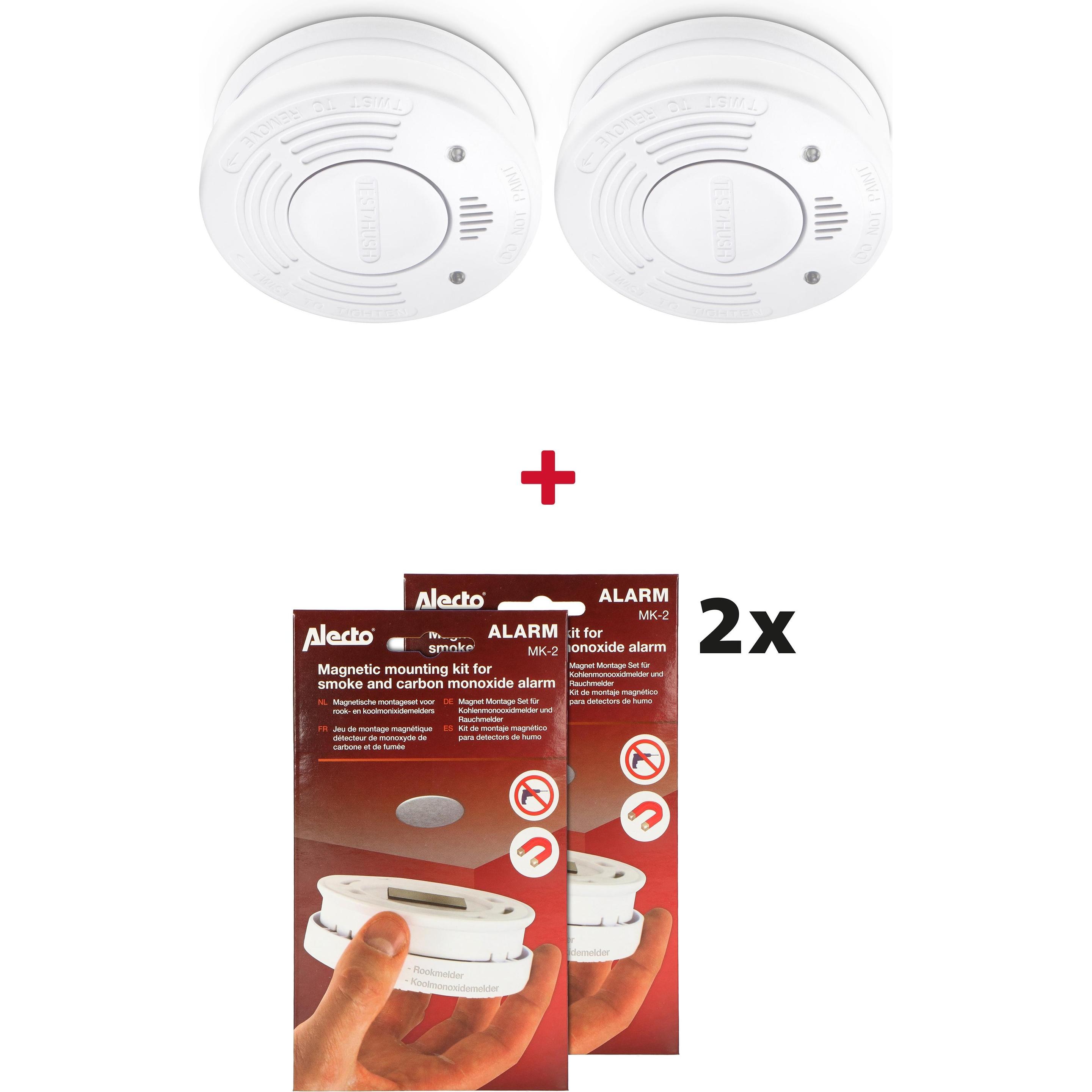 Thumbnail - Alecto, Gefahrenmelder, SA-110 DUO