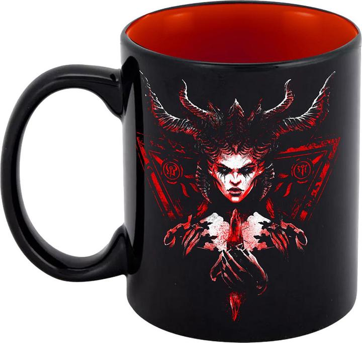 Produktbild Diablo Blizzard - Mug - IV: Lilith “Queen of the Succubi” with Gift Packaging (330 ml, 1 x)