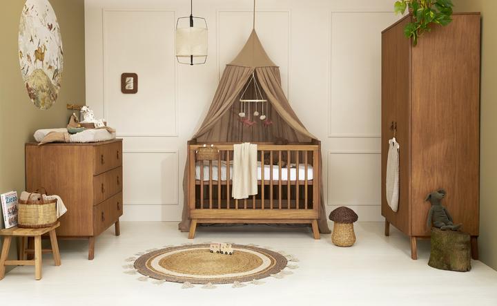 Produktbild Meyco Betthimmel Uni taupe