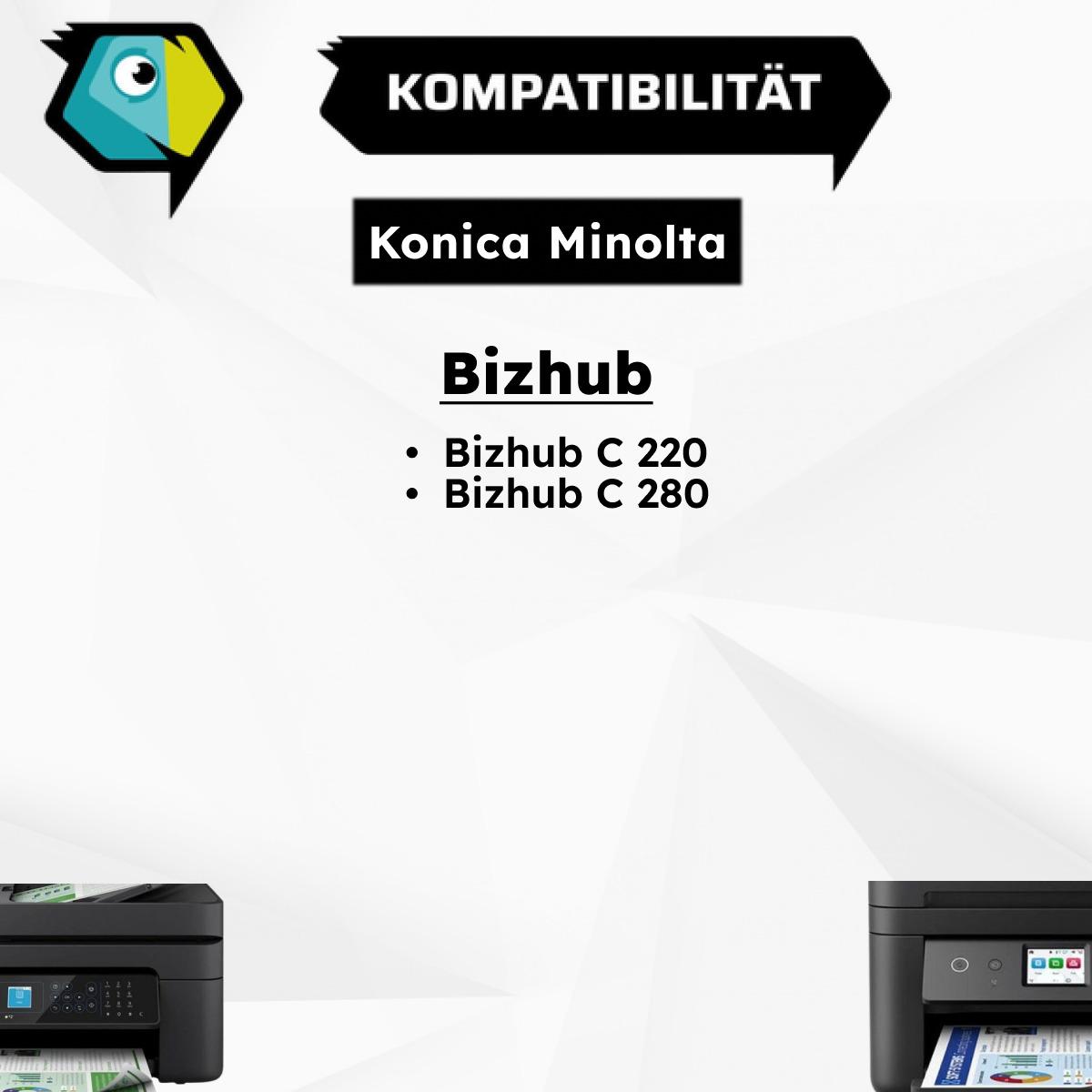 Thumbnail - Inkadoo, Toner, Toner kompatibel zu Konica Minolta A11G351 / TN-216M Toner, magenta Magenta (M)