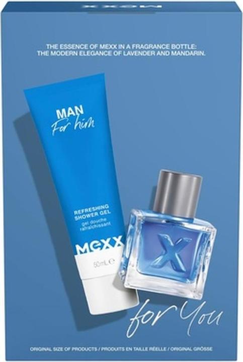 Immagine prodotto Mexx - Set regalo uomo EDT 30 ml e Gel doccia 50 ml Uomo 30ml (Set manicure)