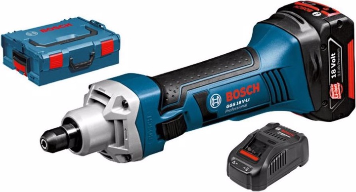 Produktbild Bosch Professional GGS 18V-LI AkkuGeradschleifer 1 x 5 (Geradschleifer)