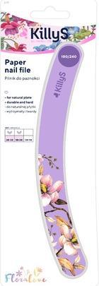 Produktbild KillyS Floralove Paper Nail File Banana Purple 180/240