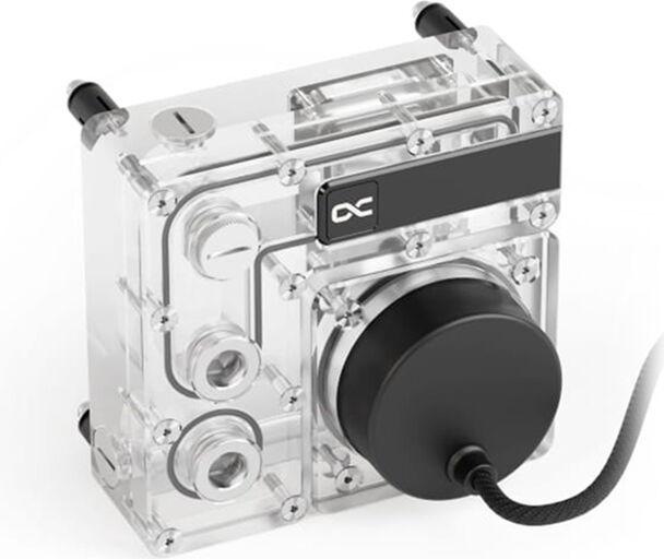 Actual product image Alphacool AGB Core 120mm reservoir with VPP/D5 pump