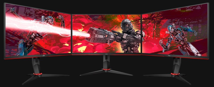 Produktbild AOC 27G2U/BK (1920 x 1080 Pixel, 27")