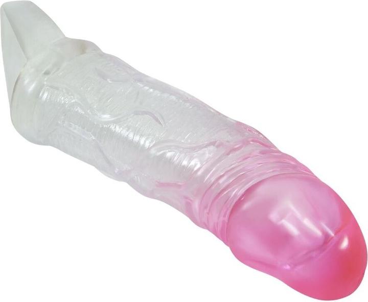 Productafbeelding Pretty Love Odes Realistische 2 Cm Vergrotingsschede Voor Penis Roze