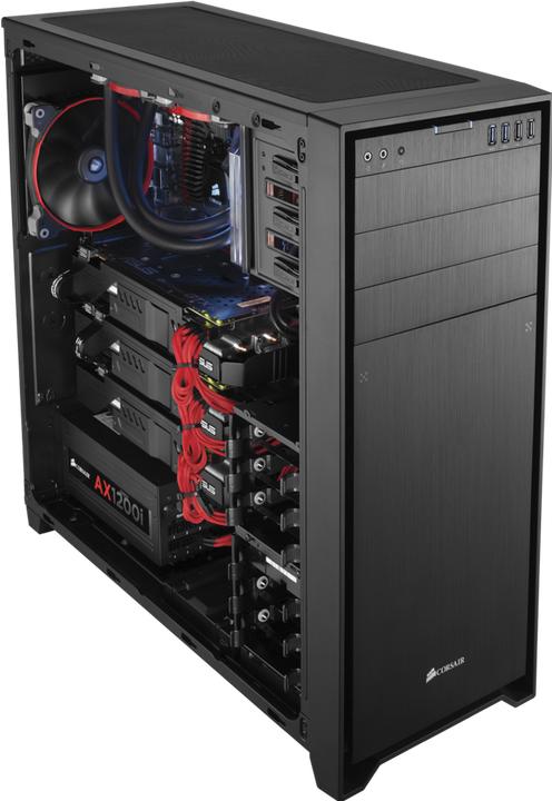Produktbild Corsair Obsidian 750D (ATX, mATX, Mini-ITX, E-ATX, XL-ATX)