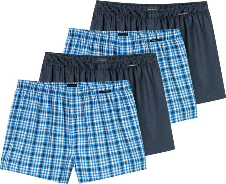 Immagine prodotto Schiesser 4er Pack Web Boxershorts (XXL, confezione da 4)