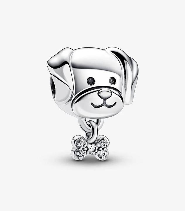 Image du produit Pandora Chien avec os (Argent sterling 925)