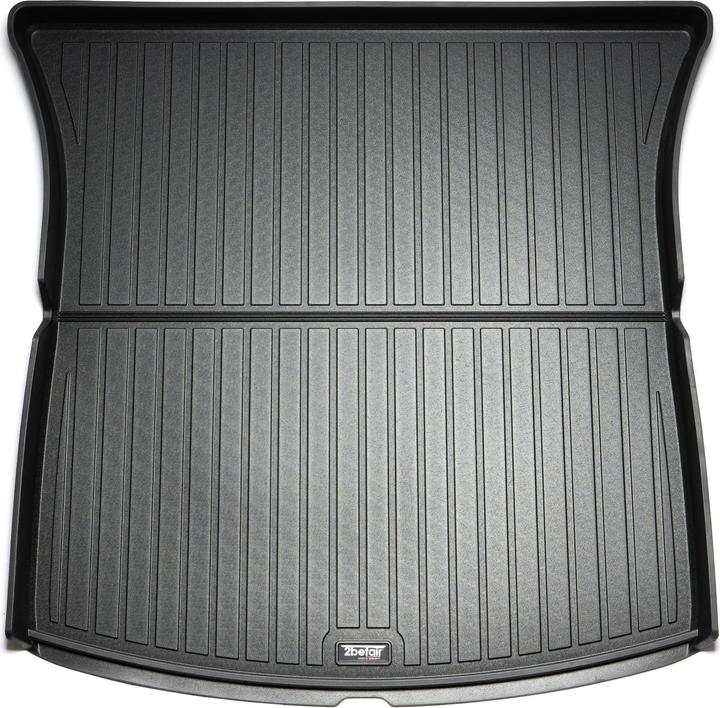 2befair Premium Gummimatte Kofferraum für das Tesla Model Y (1 doormat)