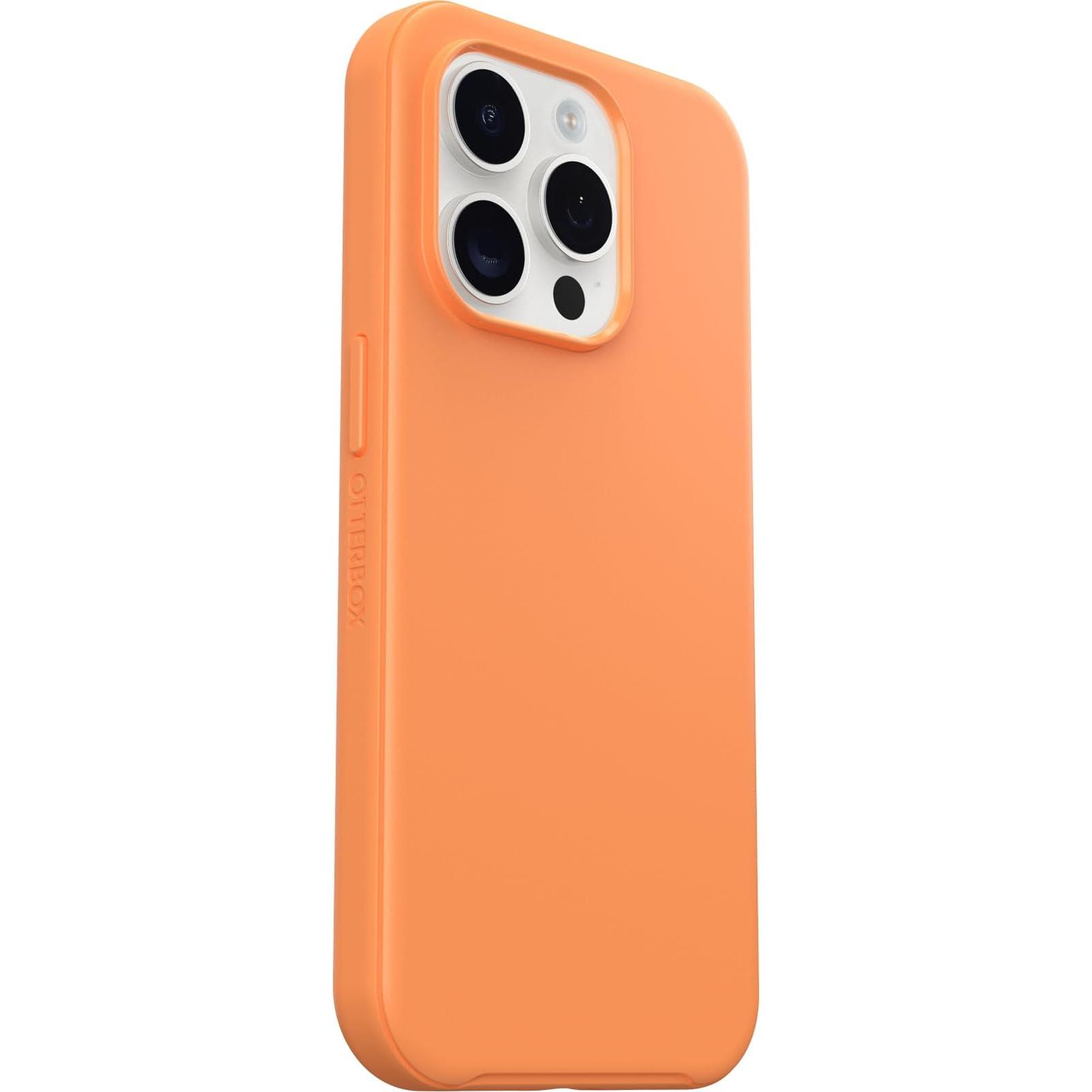 Thumbnail - OtterBox Symmetry mit MagSafe (Apple iPhone 15 Pro), Smartphone Hülle, Orange
