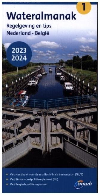 Image du produit Wateralmanak 1 2023/2024 (Néerlandais, 2023)