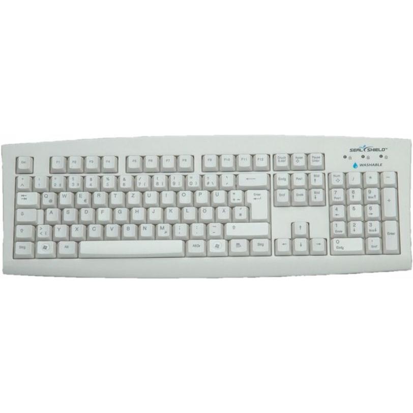 Thumbnail - Secomp Silver Seal (DE, Kabelgebunden), Tastatur, Weiss