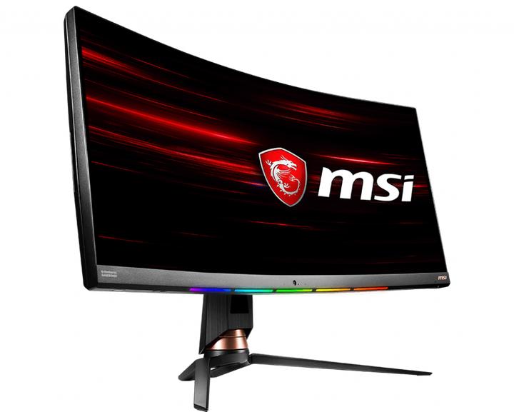 Produktbild MSI Optix MPG341CQR (3440 x 1440 Pixel, 34")