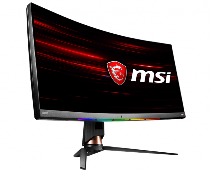 Image du produit MSI Optix MPG341CQR (3440 x 1440 pixels, 34")