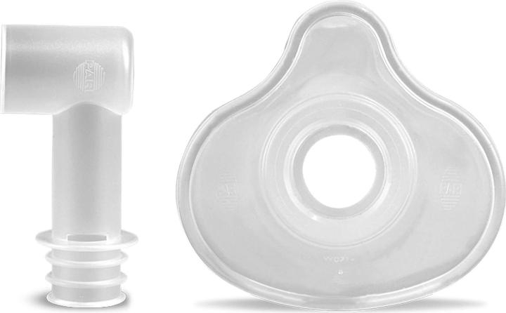 Immagine prodotto PARI BABY Maske Grösse 2 mit BABY Winkel