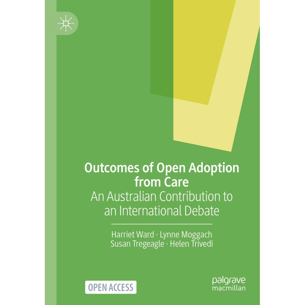 Outcomes of Open Adoption from Care, Fachbücher von Lynne Moggach, Harriet Ward, Helen Trivedi, Susan Tregeagle