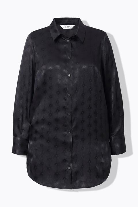 Produktbild Studio Untold Hemdbluse, Wide Straight Shape, Rays-Muster (54)