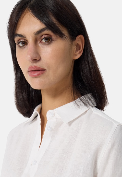 Immagine prodotto Cash-Mere Camicia di lino a maniche lunghe (XS)